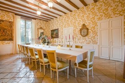 Location salle Benest (Charente) - Château de la Borderie #23