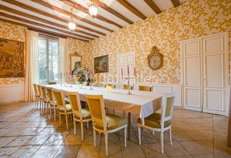 Location salle Benest (Charente) - Château de la Borderie #14