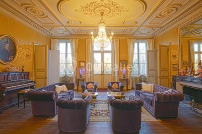 Location salle Benest (Charente) - Château de la Borderie #23