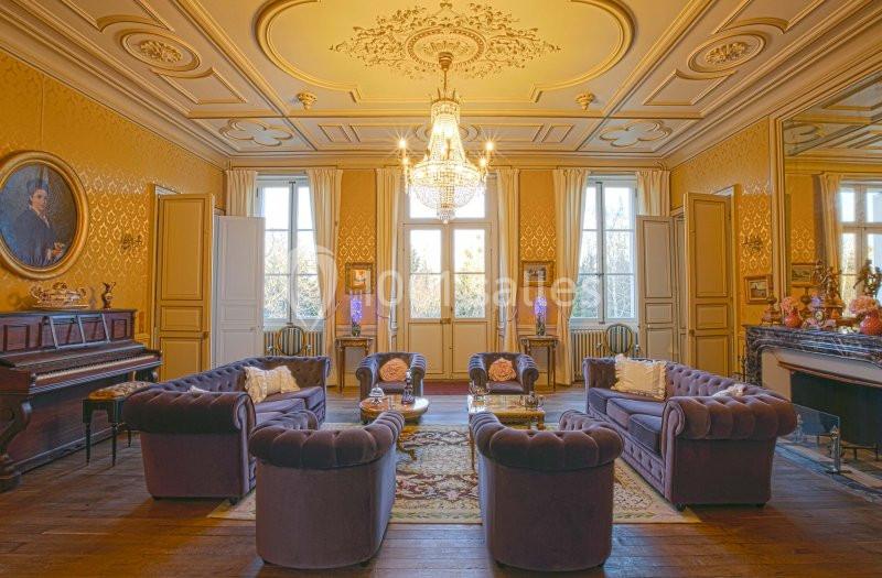 Location salle Benest (Charente) - Château de la Borderie #13