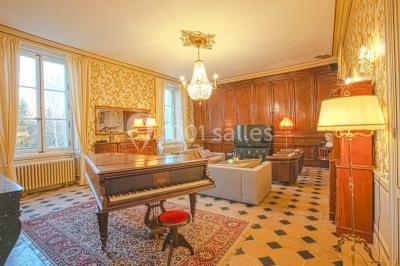 Location salle Benest (Charente) - Château de la Borderie #23