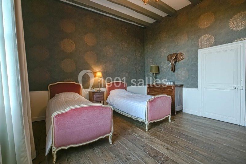 Location salle Benest (Charente) - Château de la Borderie #18