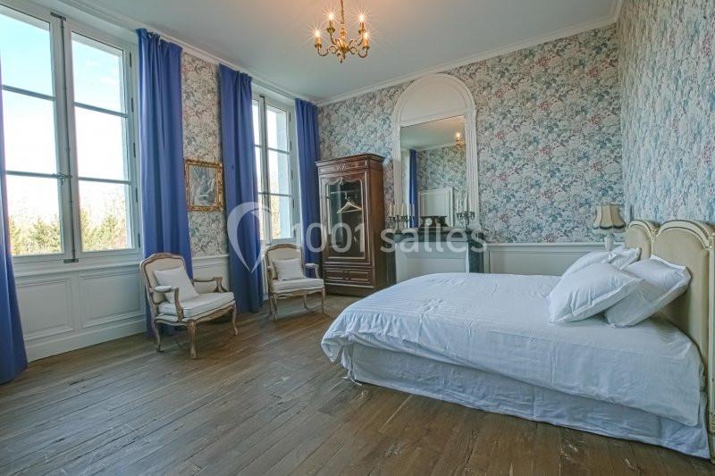 Location salle Benest (Charente) - Château de la Borderie #20