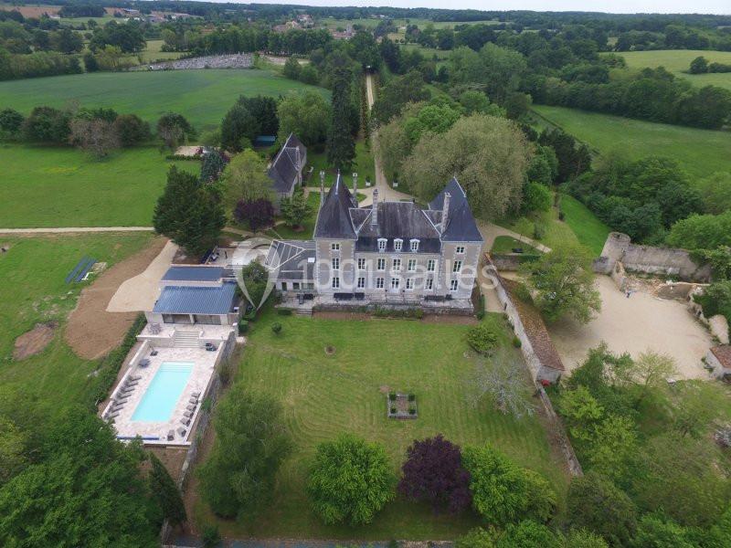 Location salle Benest (Charente) - Château de la Borderie #2