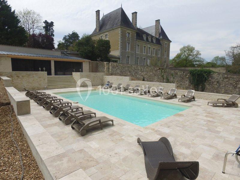 Location salle Benest (Charente) - Château de la Borderie #11