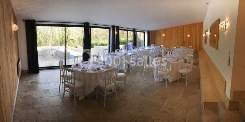 Location salle Benest (Charente) - Château de la Borderie #10