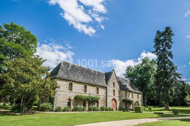Location salle Benest (Charente) - Château de la Borderie #19