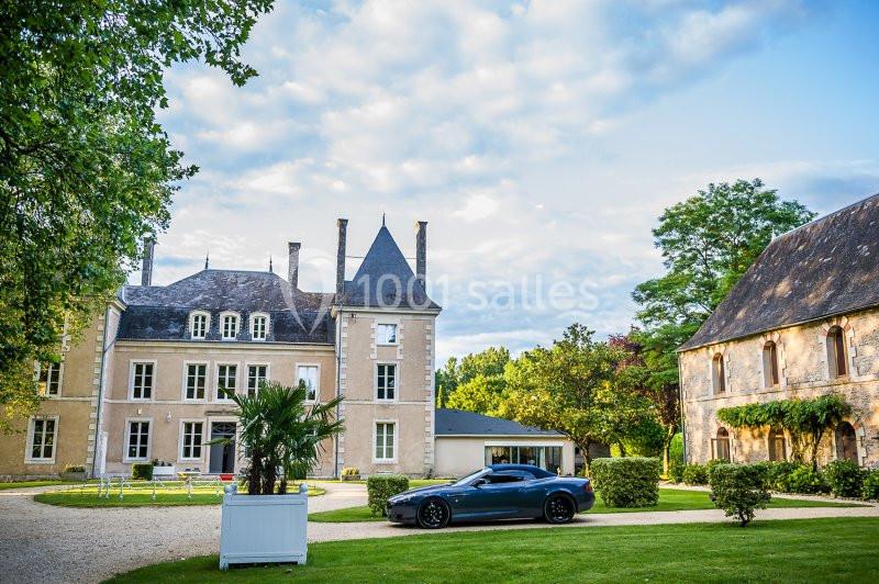 Location salle Benest (Charente) - Château de la Borderie #7