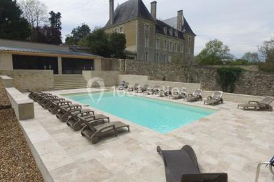 Location salle Benest (Charente) - Château de la Borderie #19