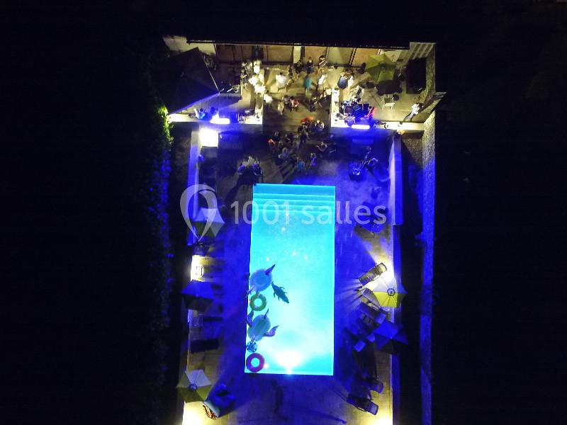 Location salle Benest (Charente) - Château de la Borderie #8