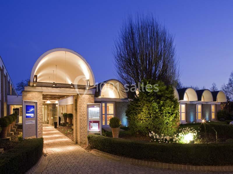 Location salle Valenciennes (Nord) - Hôtel Novotel Valenciennes #3