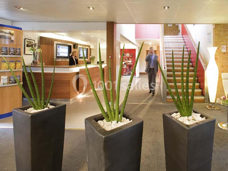 Location salle Valenciennes (Nord) - Hôtel Novotel Valenciennes #5