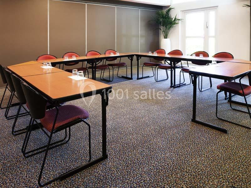 Location salle Valenciennes (Nord) - Hôtel Novotel Valenciennes #7