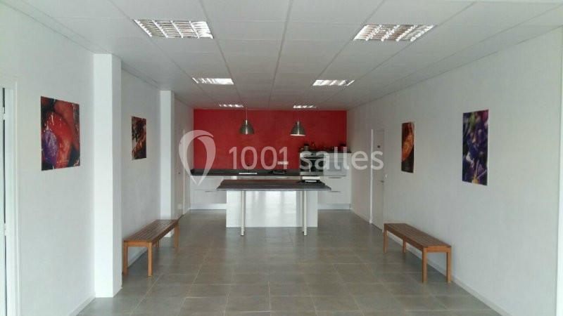 Location salle Antibes (Alpes-Maritimes) - L’atelier « La Cuisine Des Fleurs D’yves Terrillon » #1