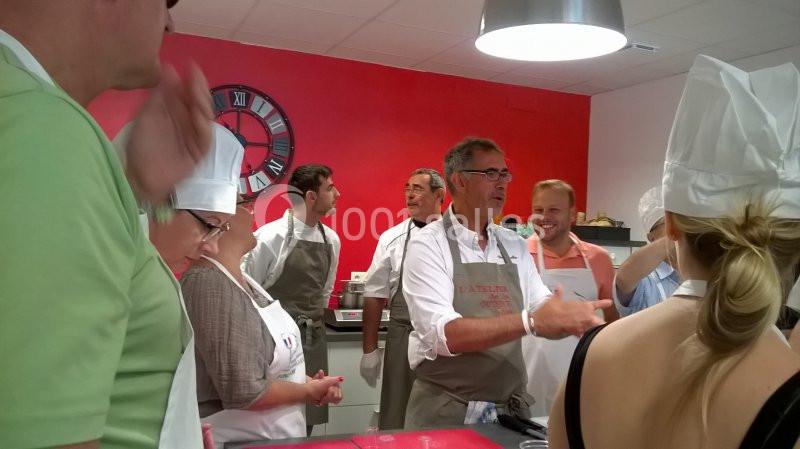 Location salle Antibes (Alpes-Maritimes) - L’atelier « La Cuisine Des Fleurs D’yves Terrillon » #2