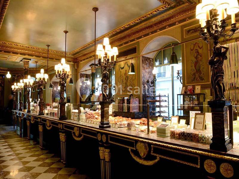 Location salle Paris 8 (Paris) - Maison Ladurée Champs-elysées #9