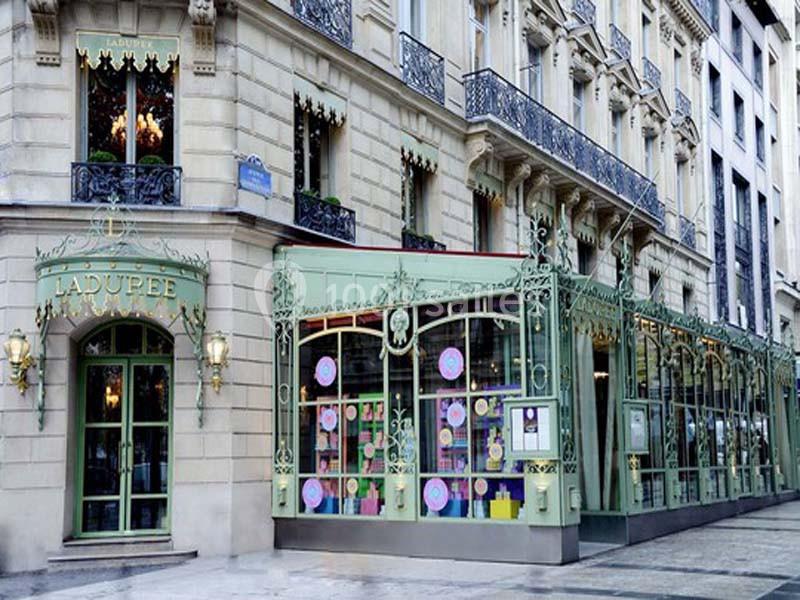 Location salle Paris 8 (Paris) - Maison Ladurée Champs-elysées #2