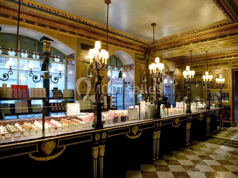Location salle Paris 8 (Paris) - Maison Ladurée Champs-elysées #8