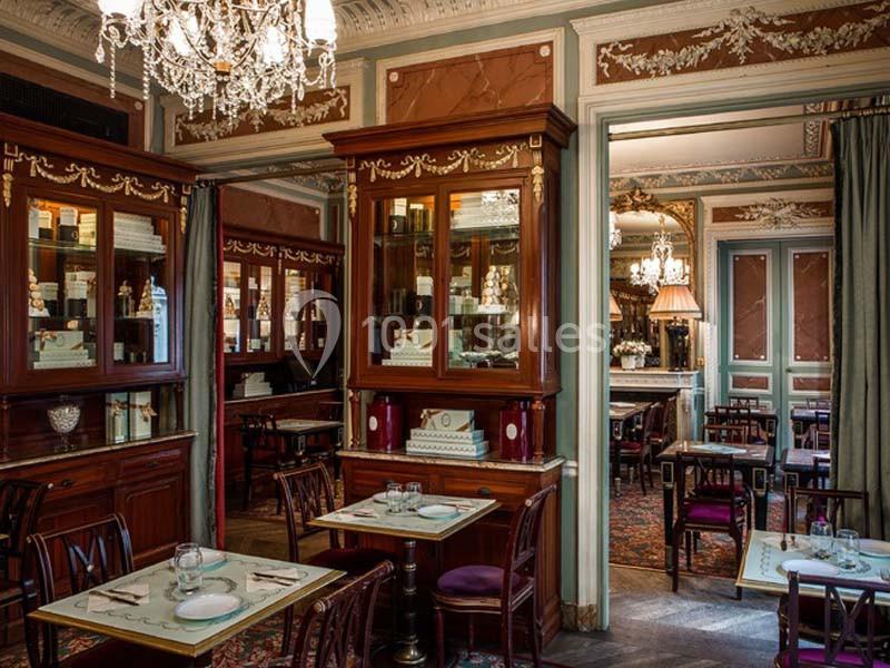 Location salle Paris 8 (Paris) - Maison Ladurée Champs-elysées #5