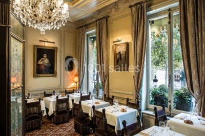 Location salle Paris 8 (Paris) - Maison Ladurée Champs-elysées #10