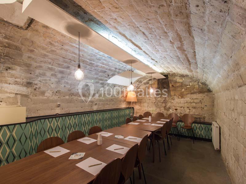 Location salle Paris 3 (Paris) - L'atelier Des Sens Beaubourg #1