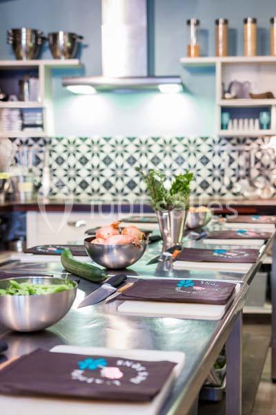 Location salle Paris 3 (Paris) - L'atelier Des Sens Beaubourg #9