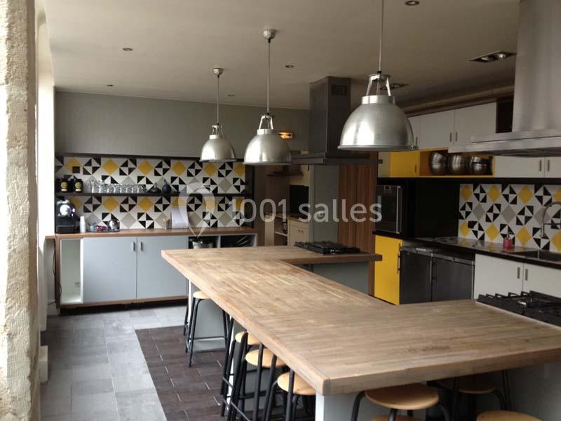 Location salle Paris 11 (Paris) - L'atelier Des Sens Bastille #2