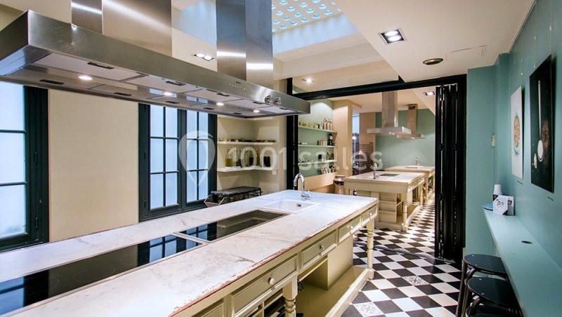 Location salle Paris 9 (Paris) - L'atelier Des Sens Haussmann #5