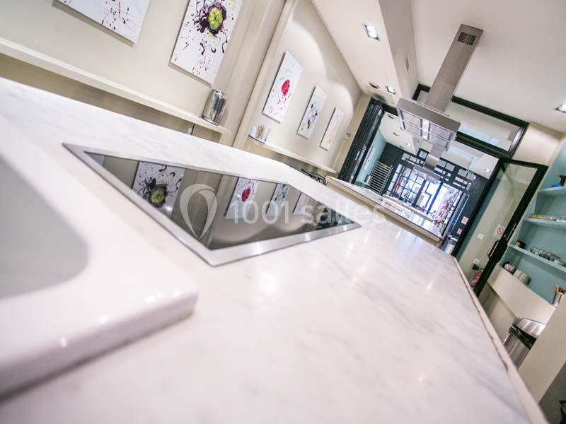 Location salle Paris 9 (Paris) - L'atelier Des Sens Haussmann #3