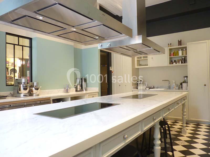 Location salle Lyon 6 (Rhône) - L'atelier Des Sens Lyon #2