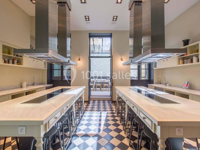 Location salle Lyon 6 (Rhône) - L'atelier Des Sens Lyon #1