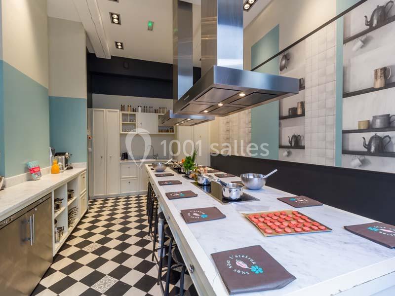 Location salle Lyon 6 (Rhône) - L'atelier Des Sens Lyon #7