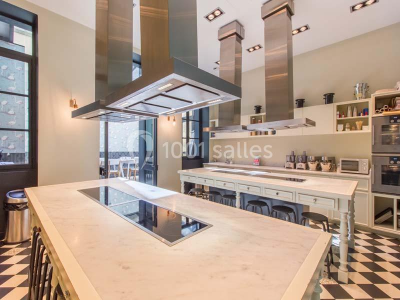 Location salle Lyon 6 (Rhône) - L'atelier Des Sens Lyon #4