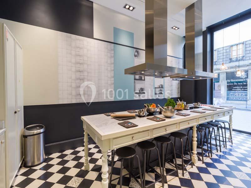 Location salle Lyon 6 (Rhône) - L'atelier Des Sens Lyon #6