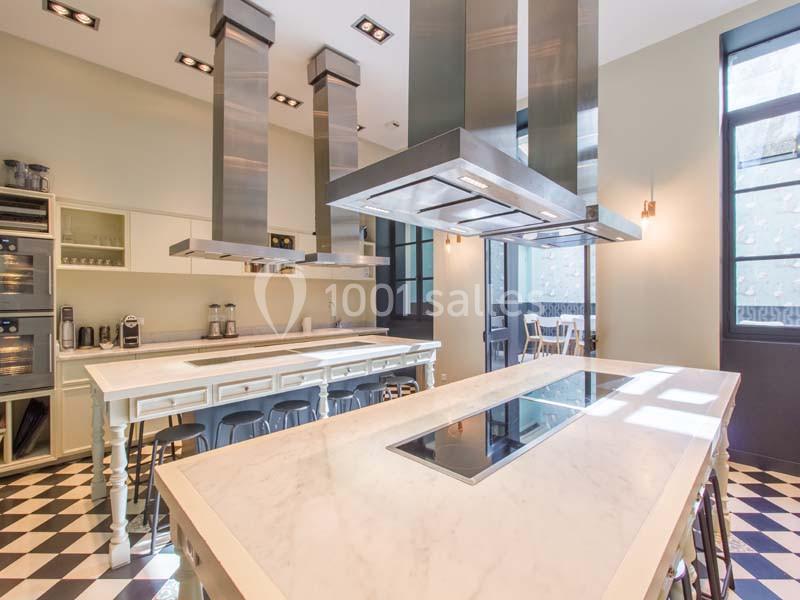 Location salle Lyon 6 (Rhône) - L'atelier Des Sens Lyon #5