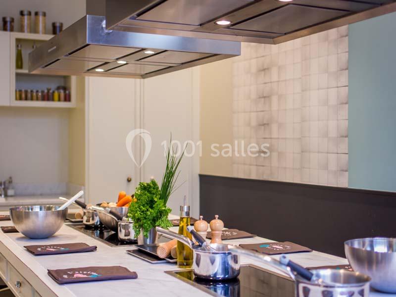 Location salle Lyon 6 (Rhône) - L'atelier Des Sens Lyon #9