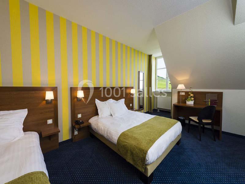 Location salle Saint-Hippolyte (Haut-Rhin) - Hôtel Val Vignes #16