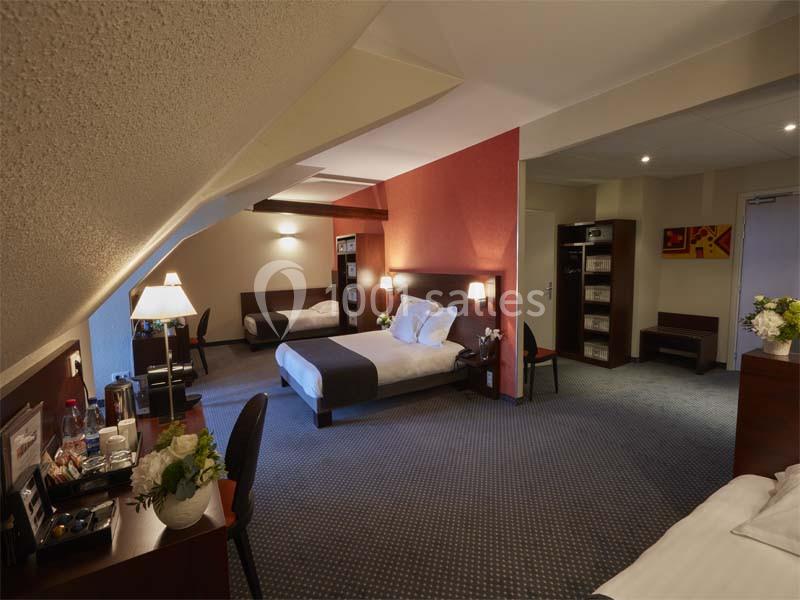 Location salle Saint-Hippolyte (Haut-Rhin) - Hôtel Val Vignes #12