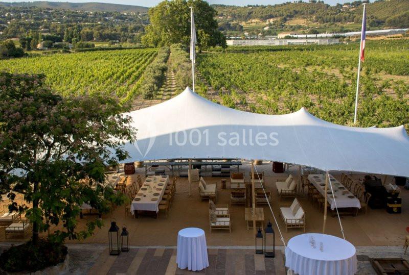 Location salle La Cadière-d'Azur (Var) - Château Vannières #1