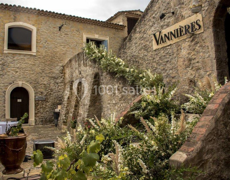Location salle La Cadière-d'Azur (Var) - Château Vannières #9