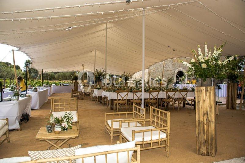 Location salle La Cadière-d'Azur (Var) - Château Vannières #2