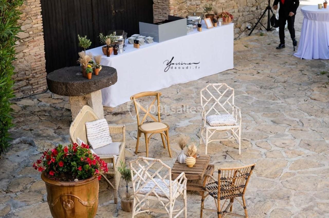 Location salle La Cadière-d'Azur (Var) - Château Vannières #15