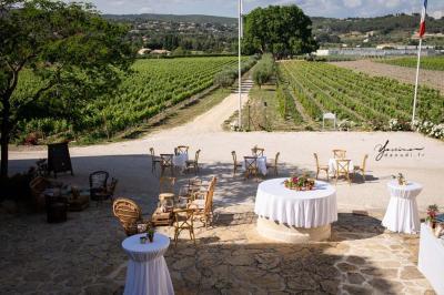 Location salle La Cadière-d'Azur (Var) - Château Vannières #34
