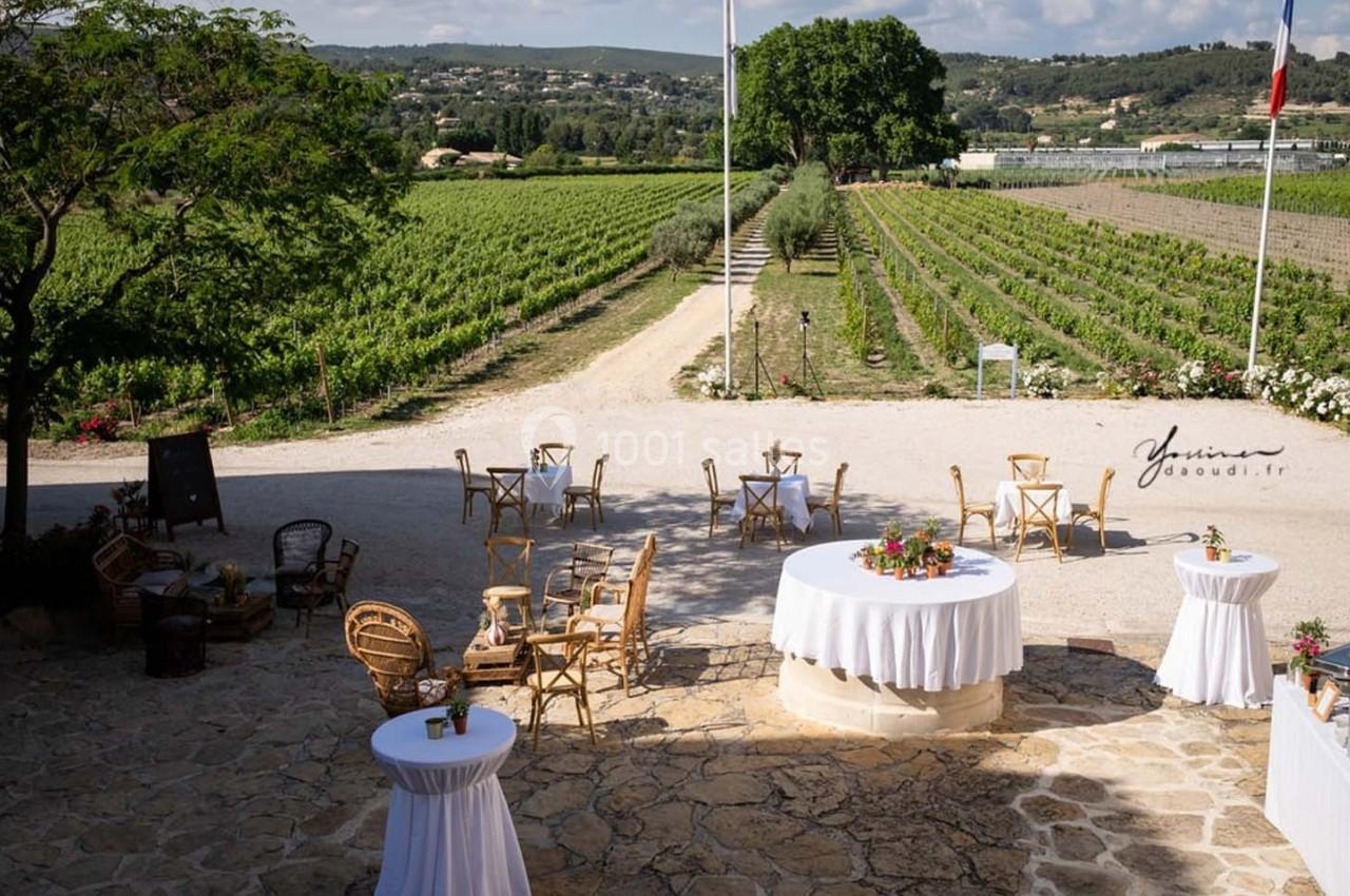 Location salle La Cadière-d'Azur (Var) - Château Vannières #16