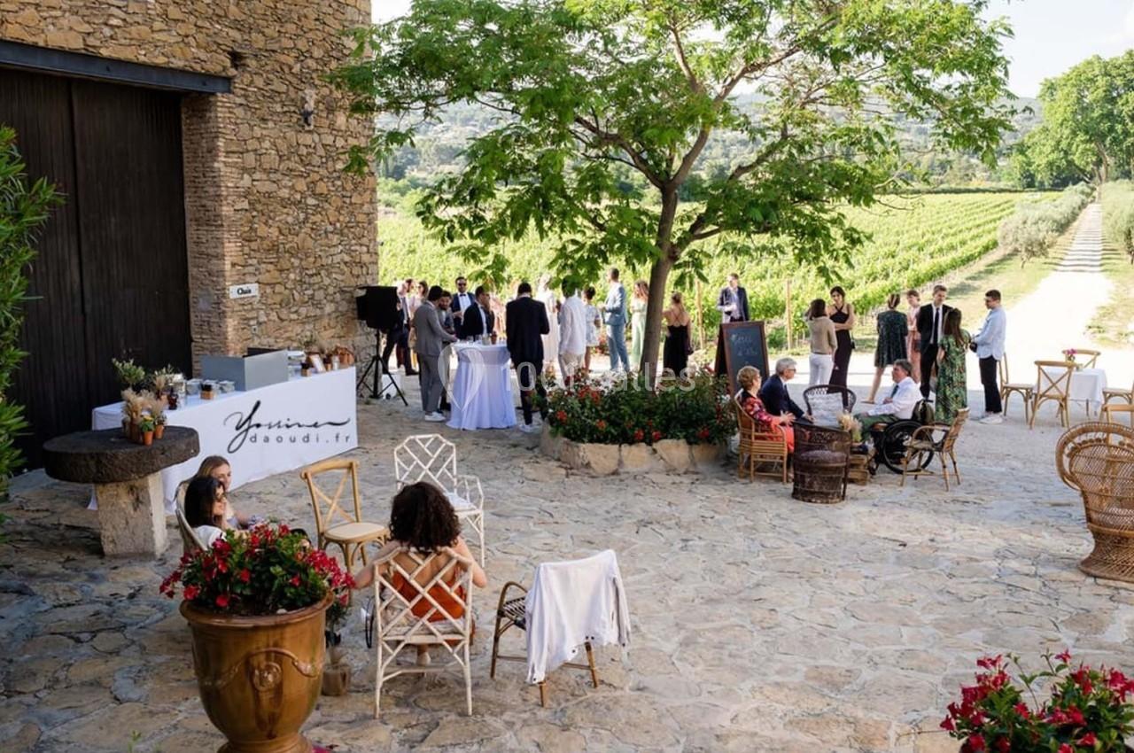 Location salle La Cadière-d'Azur (Var) - Château Vannières #6