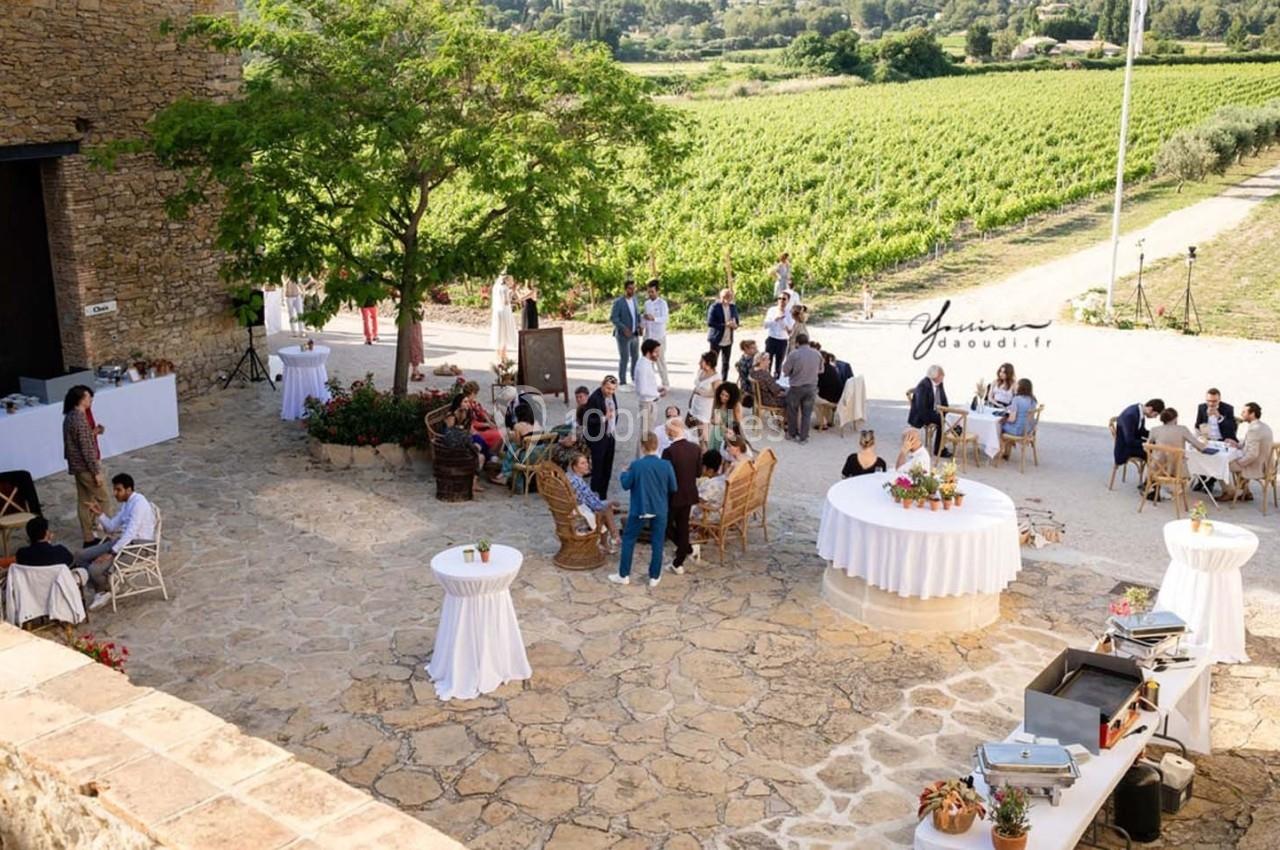 Location salle La Cadière-d'Azur (Var) - Château Vannières #19