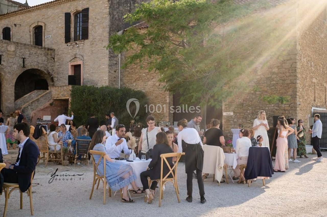 Location salle La Cadière-d'Azur (Var) - Château Vannières #5