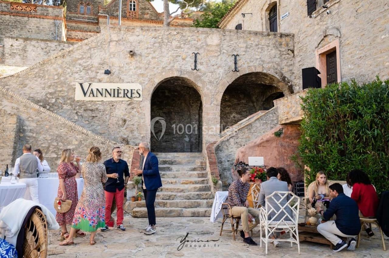 Location salle La Cadière-d'Azur (Var) - Château Vannières #22
