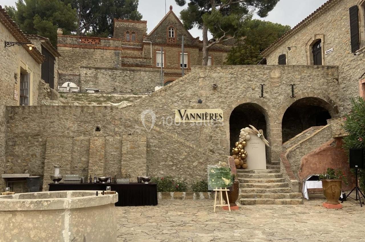 Location salle La Cadière-d'Azur (Var) - Château Vannières #7