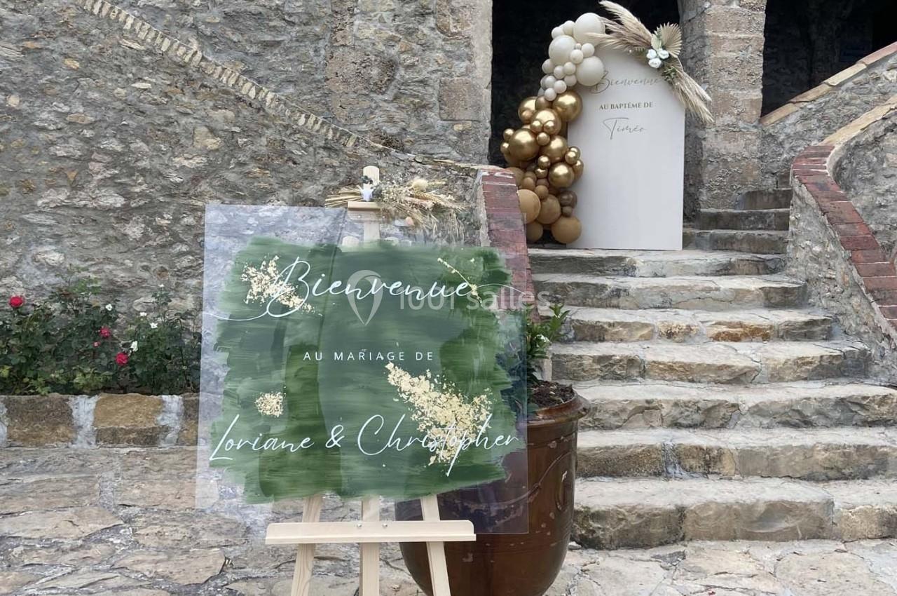 Location salle La Cadière-d'Azur (Var) - Château Vannières #31